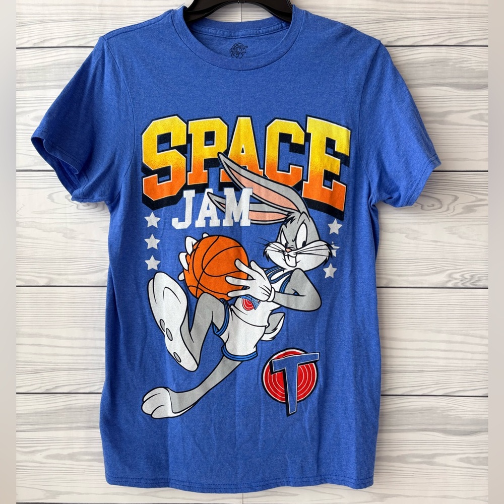 Blue Men’s Space‎ Jam T-Shirt